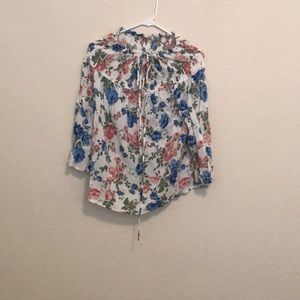 Off the shoulder blouse